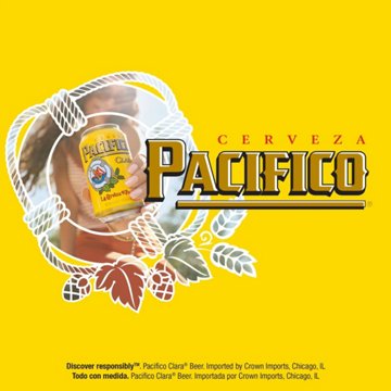 Pacifico Mexican Lager Import Beer 6 pk Bottles, 12 oz