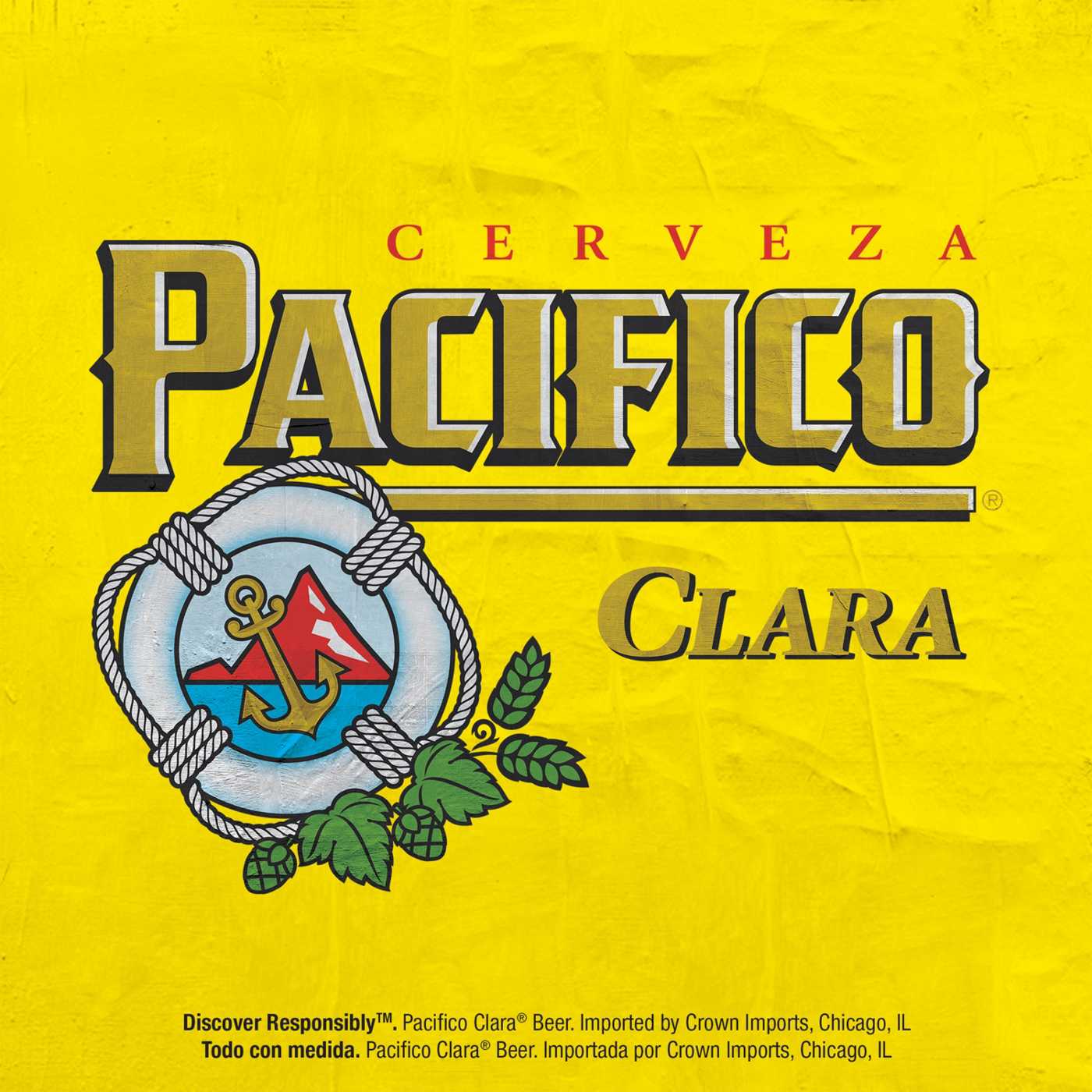 Pacifico Clara Mexican Lager Import Beer 12 oz Bottles, 6 pk; image 5 of 10