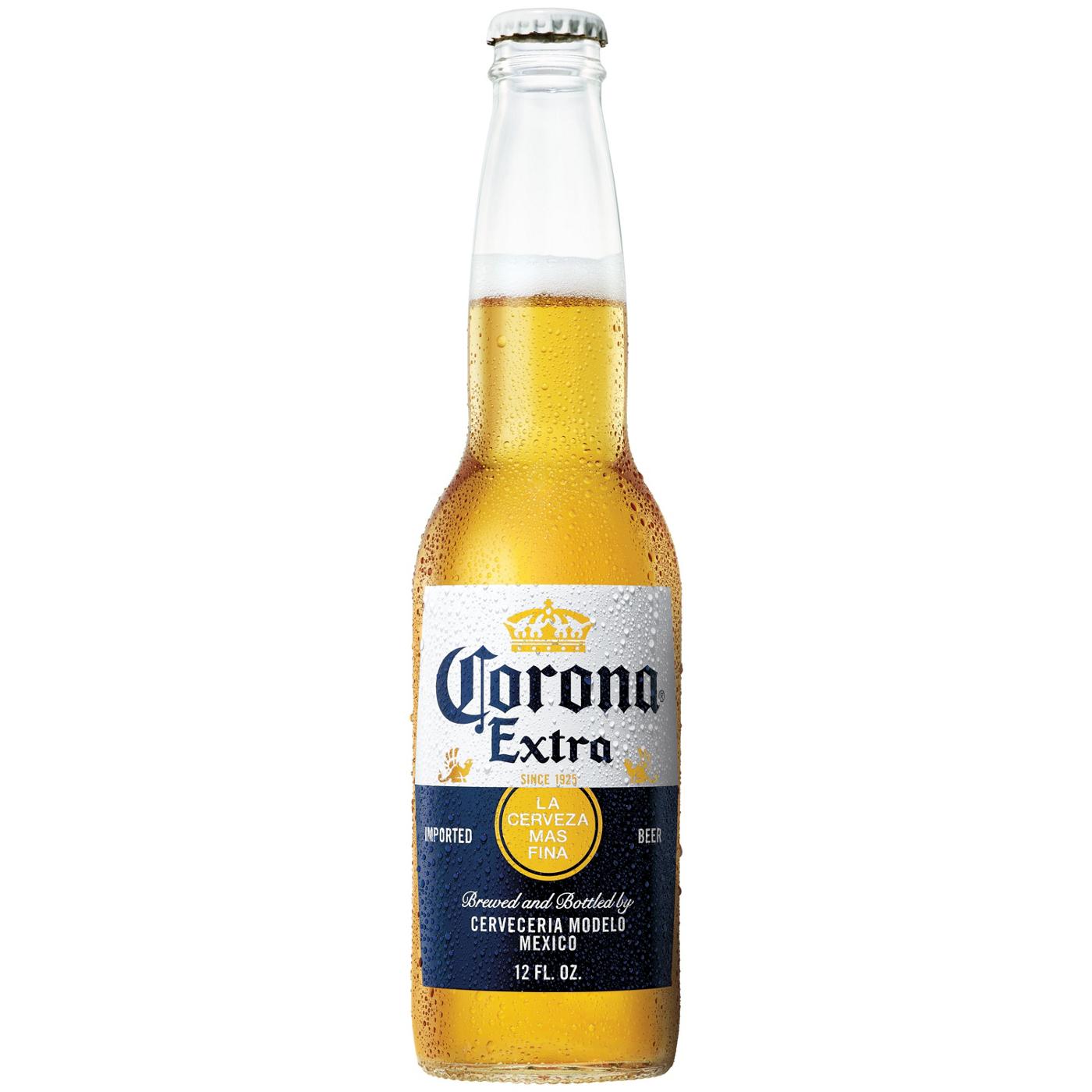 Corona Extra Mexican Lager Import Beer 12 oz Bottles, 6 pk; image 3 of 10