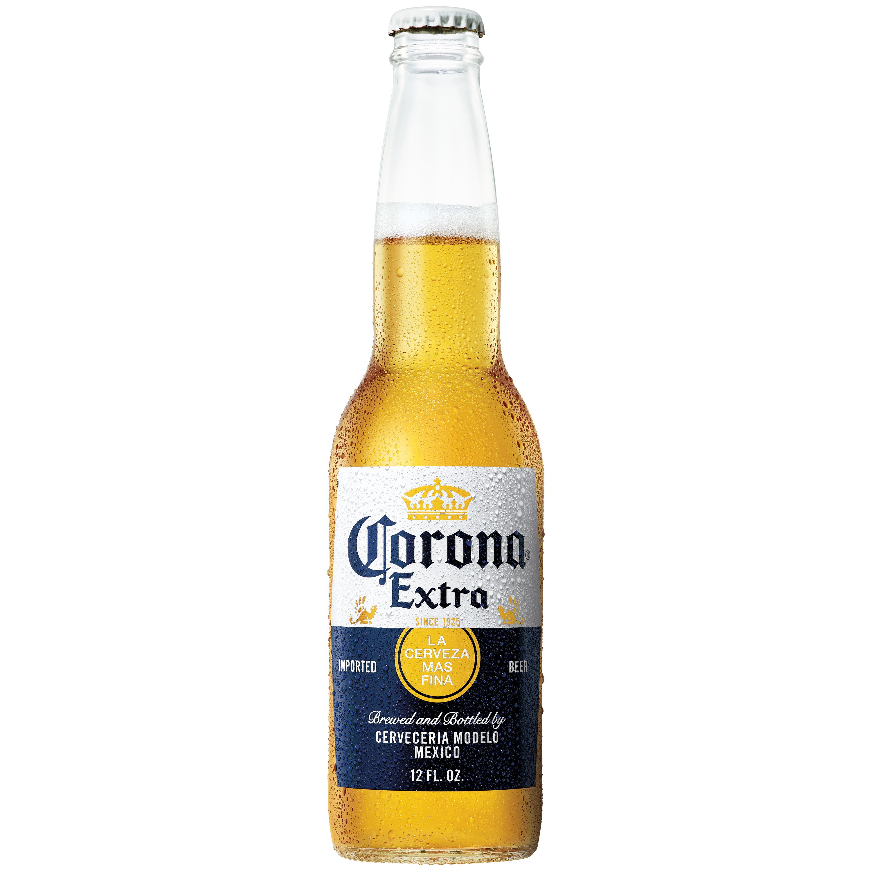 Corona Extra Mexican Lager Import Beer 12 Oz Bottles, 12 Pk - Shop Beer ...