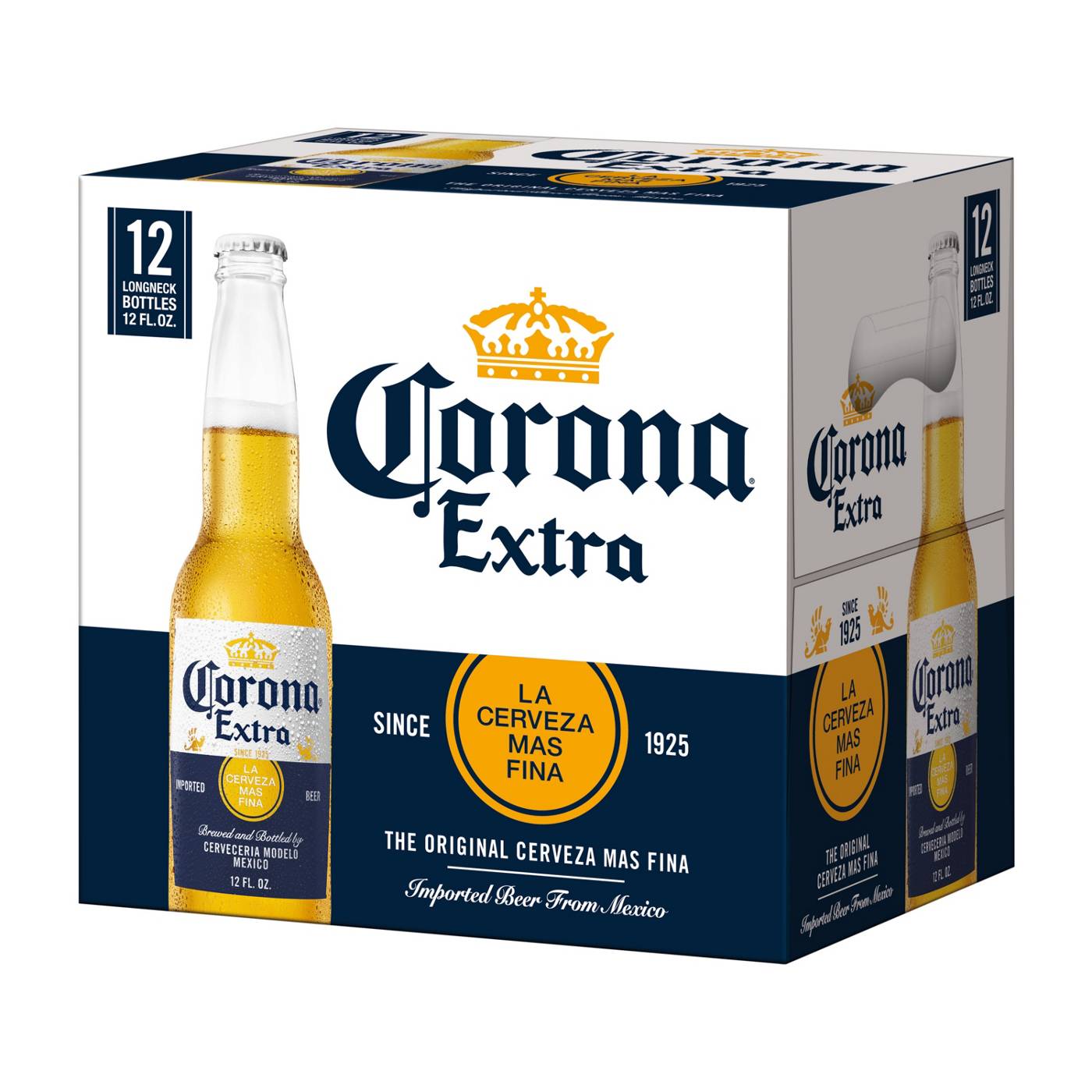 Corona Extra Mexican Lager Import Beer 12 oz Bottles, 12 pk; image 6 of 10