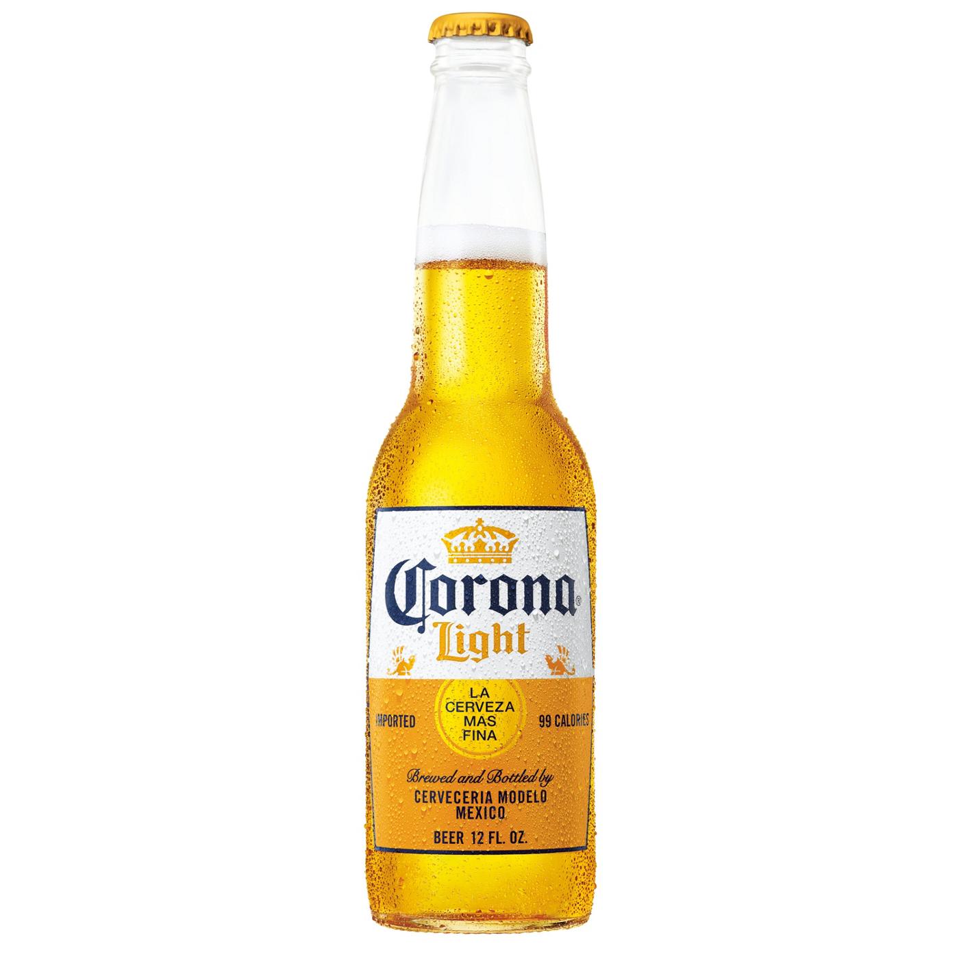 Corona Light Mexican Lager Import Light Beer 12 oz Bottles, 6 pk; image 4 of 10