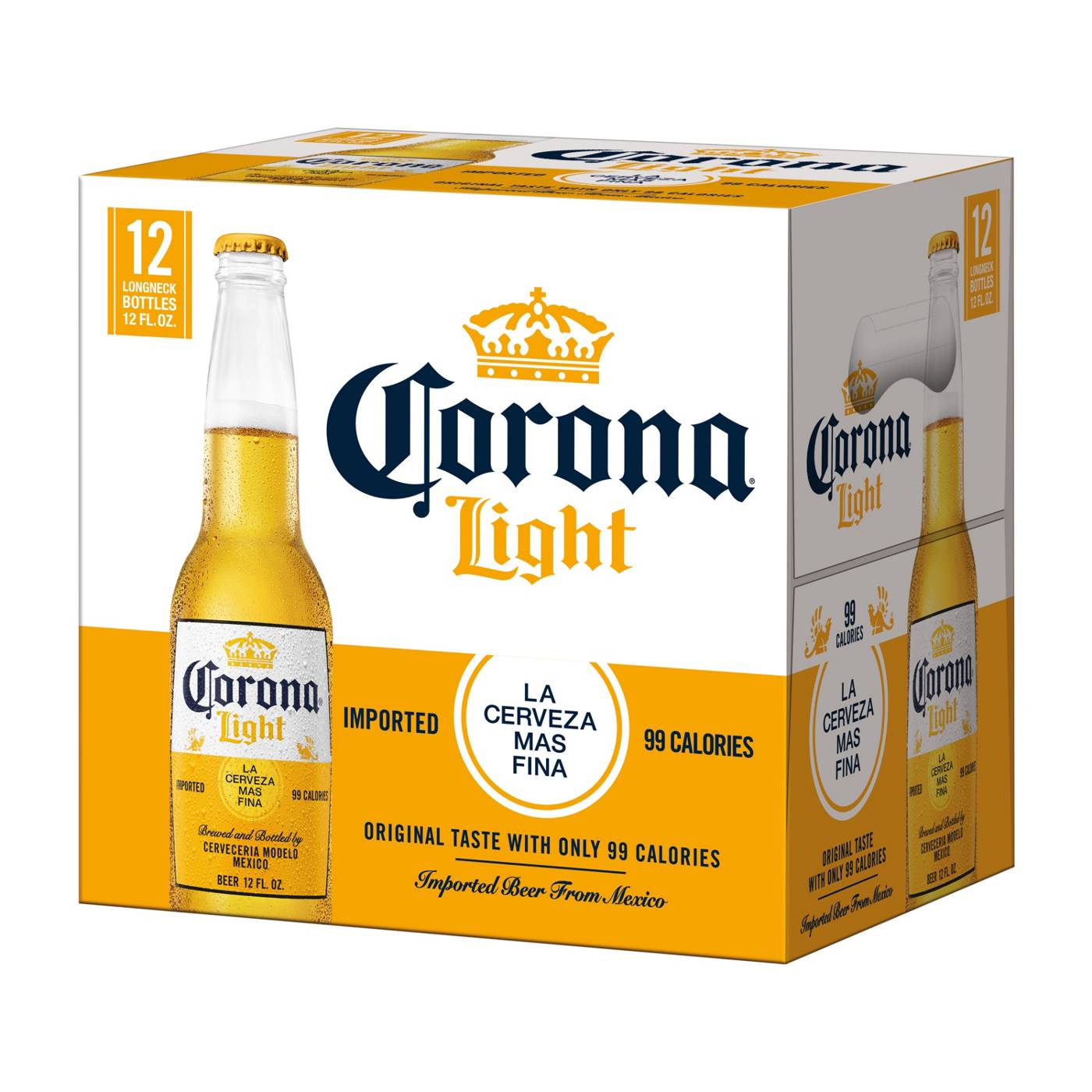 Corona Light Mexican Lager Import Light Beer 12 oz Bottles, 12 pk; image 10 of 10