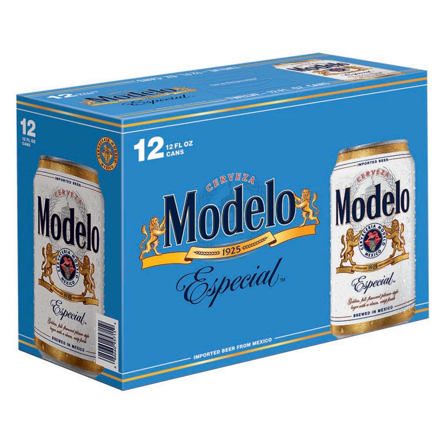Modelo Especial Mexican Lager Import Beer 12 oz Cans, 12 pk; image 1 of 7