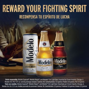 Modelo Especial Mexican Lager Import Beer, 12 oz, 12 pk