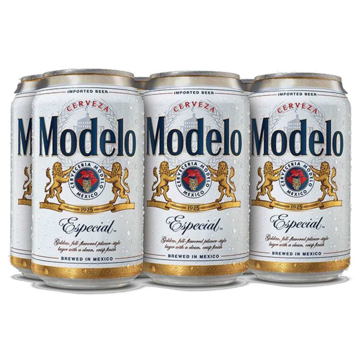 Modelo Especial Lager Mexican Beer 6 pk Bottles