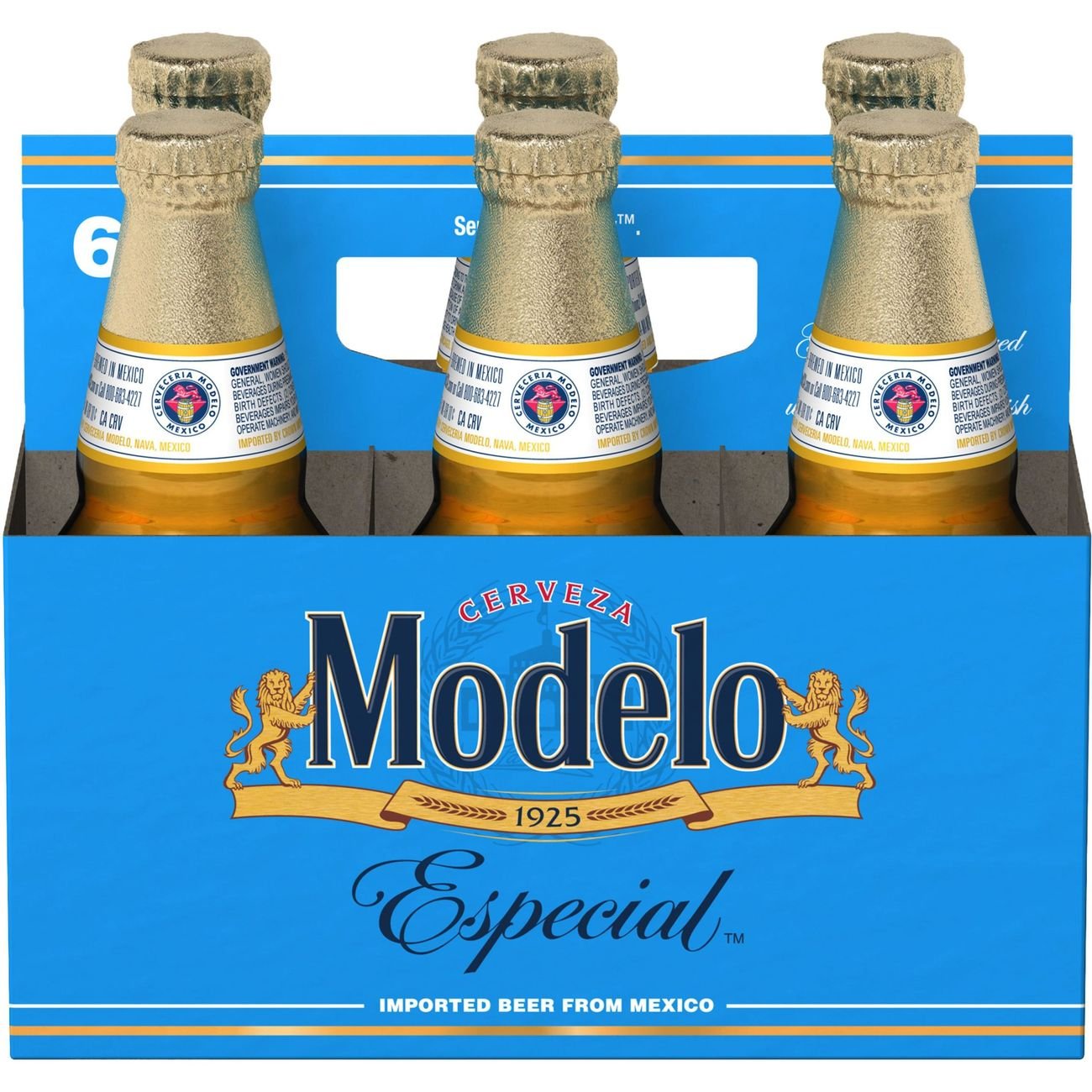 Modelo Especial Mexican Lager Import Beer 12 oz Bottles, 6 pk Shop