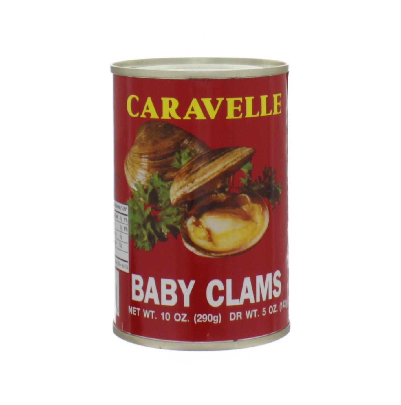 Caravelle Baby Clams - Shop Seafood at H-E-B