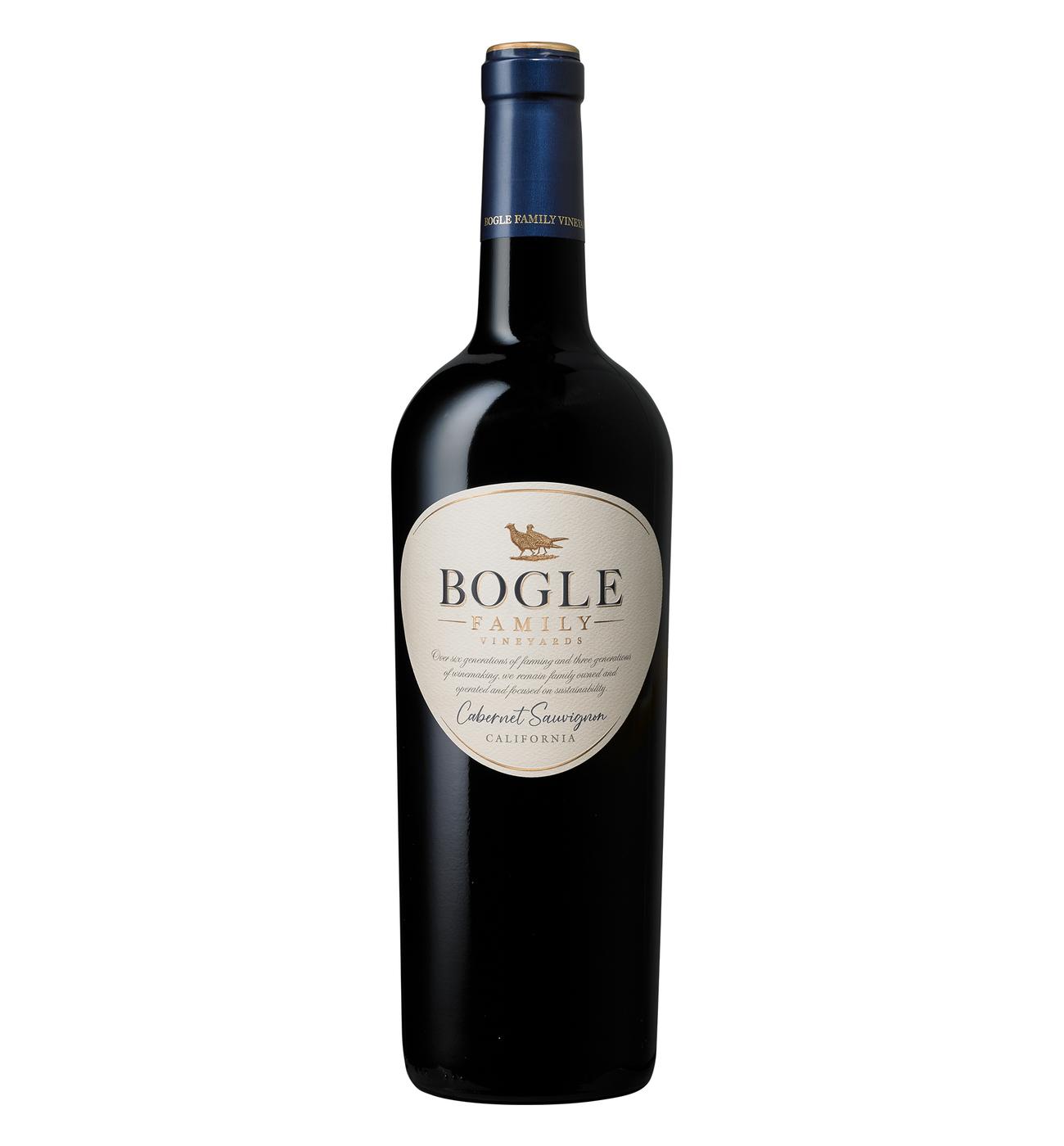 Bogle Vineyards Cabernet Sauvignon California Red Wine; image 1 of 8