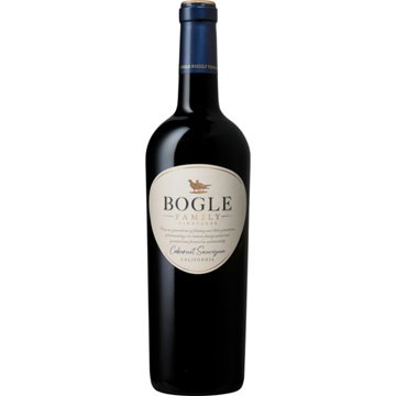 Bogle Vineyards Cabernet Sauvignon California Red Wine, 750 mL