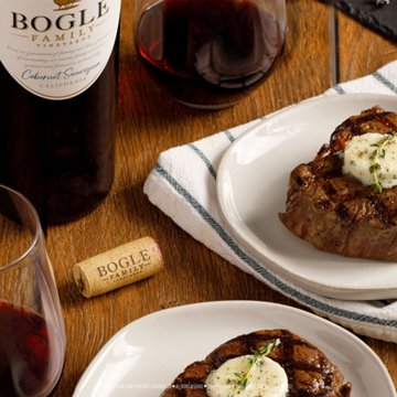 Bogle Vineyards Cabernet Sauvignon California Red Wine, 750 mL