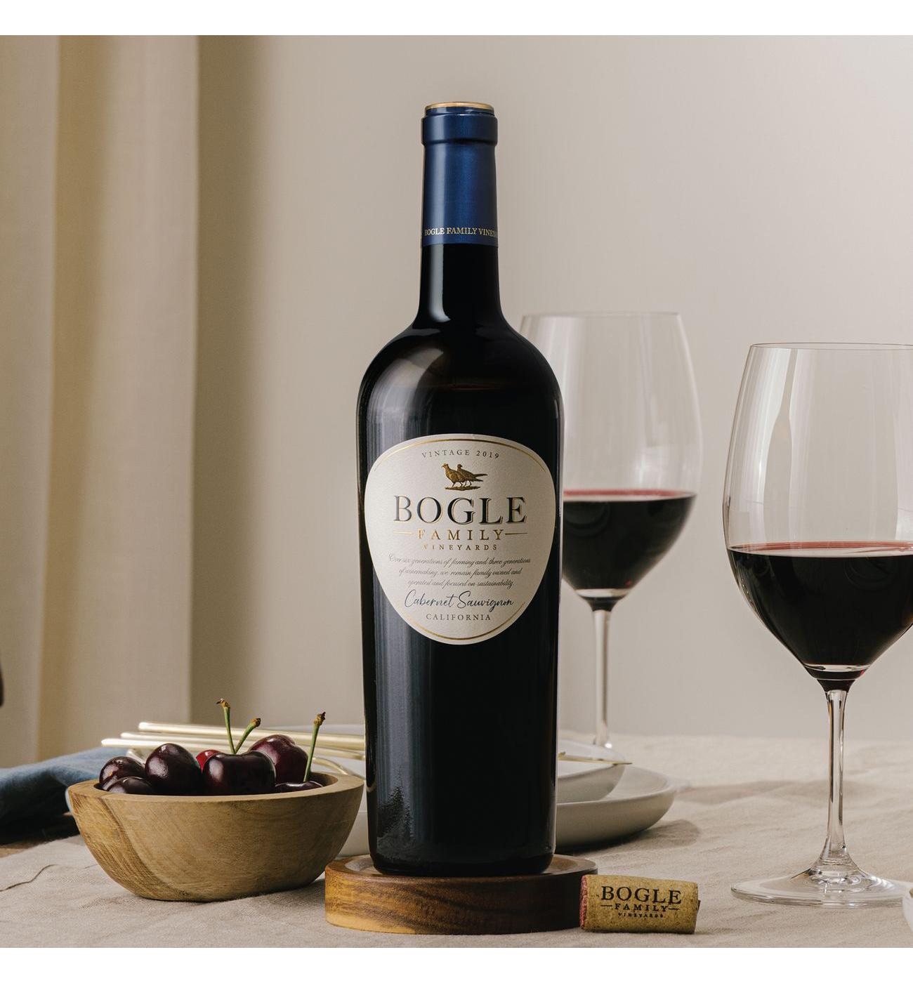 Bogle Vineyards Cabernet Sauvignon California Red Wine; image 8 of 8