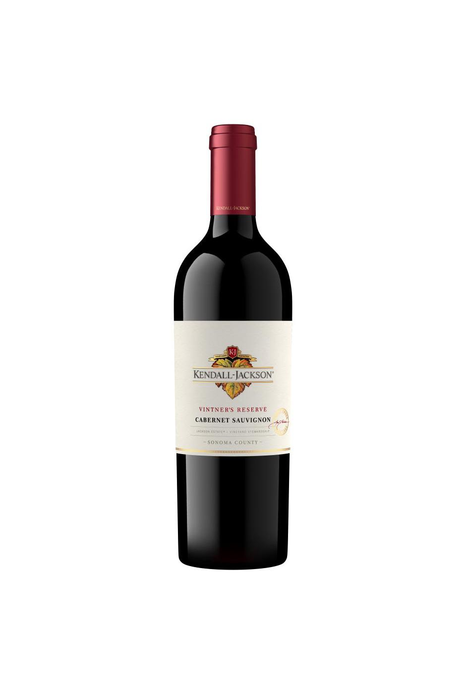 Kendall-Jackson Vintner's Reserve Cabernet Sauvignon Red Wine; image 1 of 3