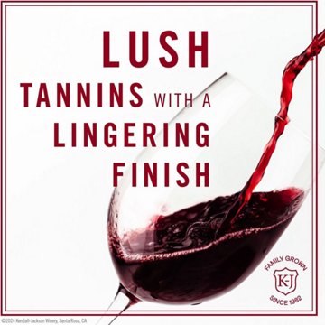 Kendall-Jackson Vintner's Reserve Cabernet Sauvignon California Red Wine, 750 mL