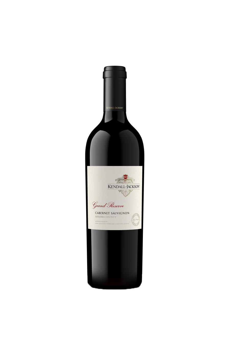 Kendall-Jackson Grand Reserve Cabernet Sauvignon Red Wine; image 1 of 2