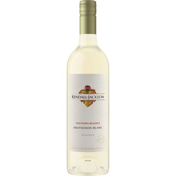 Kendall-Jackson Vintner's Reserve Sauvignon Blanc California White Wine, 750 mL