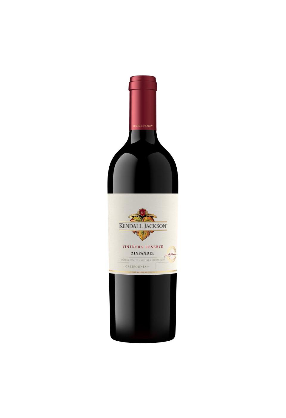 Kendall-Jackson Vintner's Reserve Zinfandel Red Wine; image 1 of 2