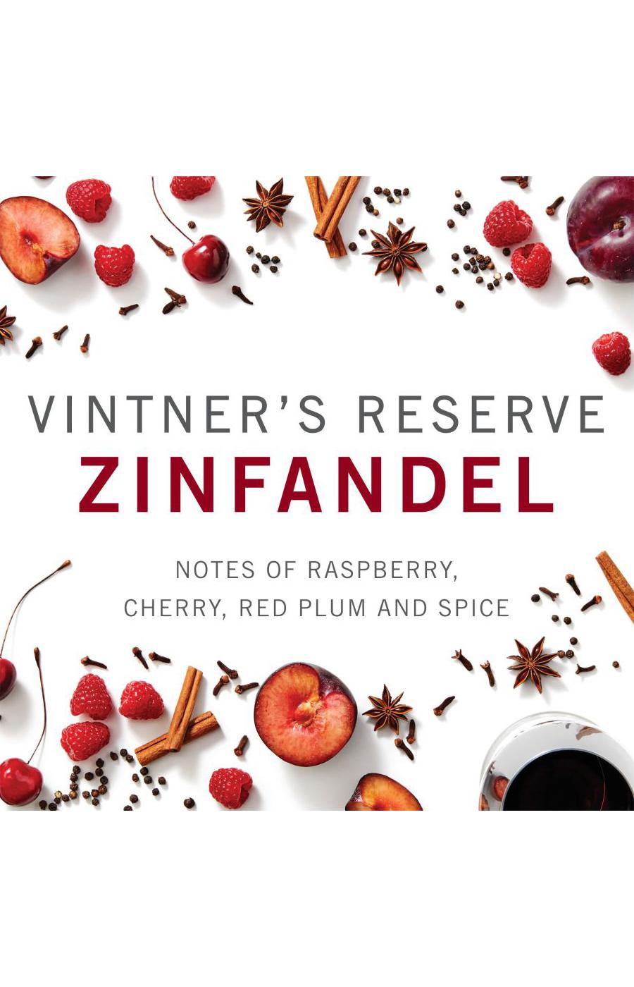 Kendall-Jackson Vintner's Reserve Zinfandel Red Wine; image 2 of 2