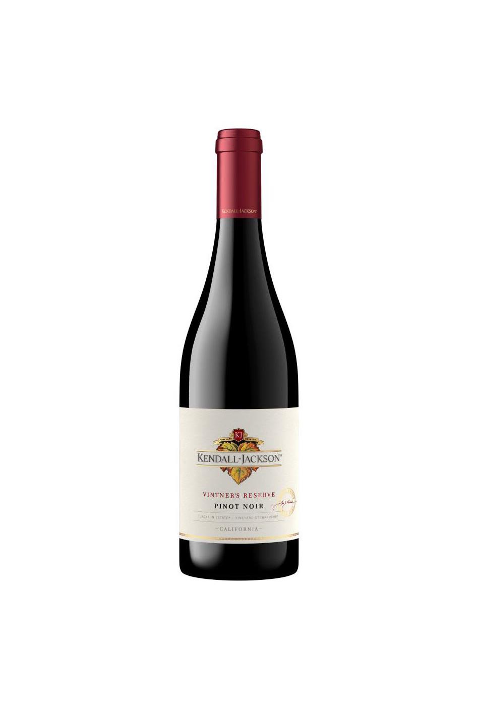 Kendall-Jackson Vintner's Reserve Pinot Noir California Red Wine; image 1 of 4