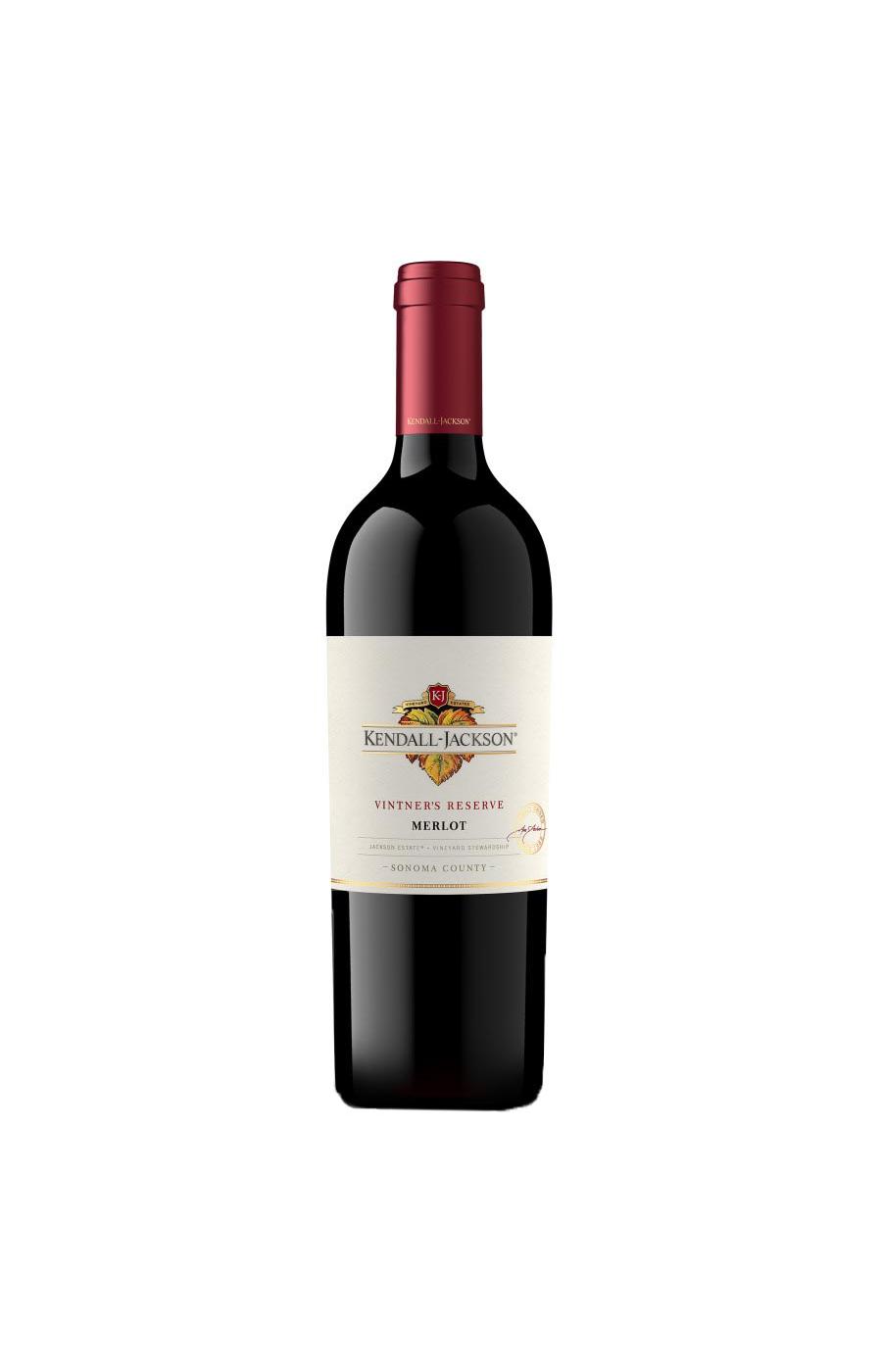 Kendall-Jackson Vintner's Reserve Merlot Red Wine; image 1 of 3