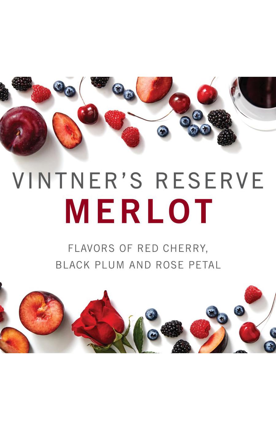 Kendall-Jackson Vintner's Reserve Merlot Red Wine; image 2 of 3