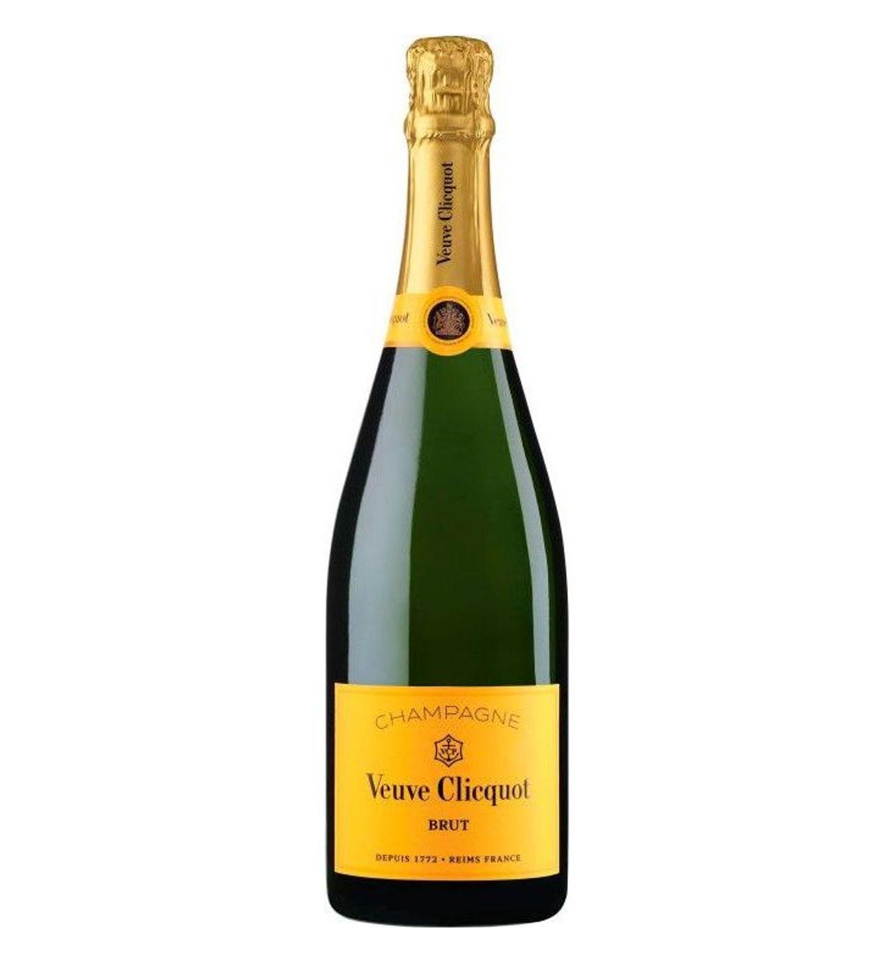 Veuve Clicquot Brut Champagne France Sparkling Wine; image 1 of 4
