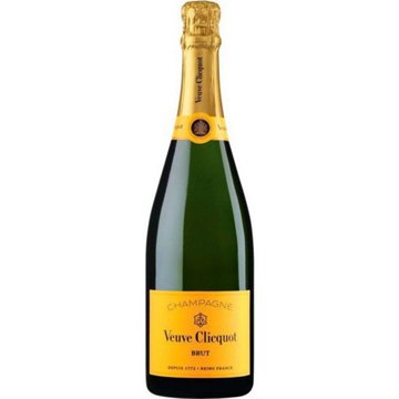Veuve Clicquot Brut Champagne France Sparkling Wine, 750 mL