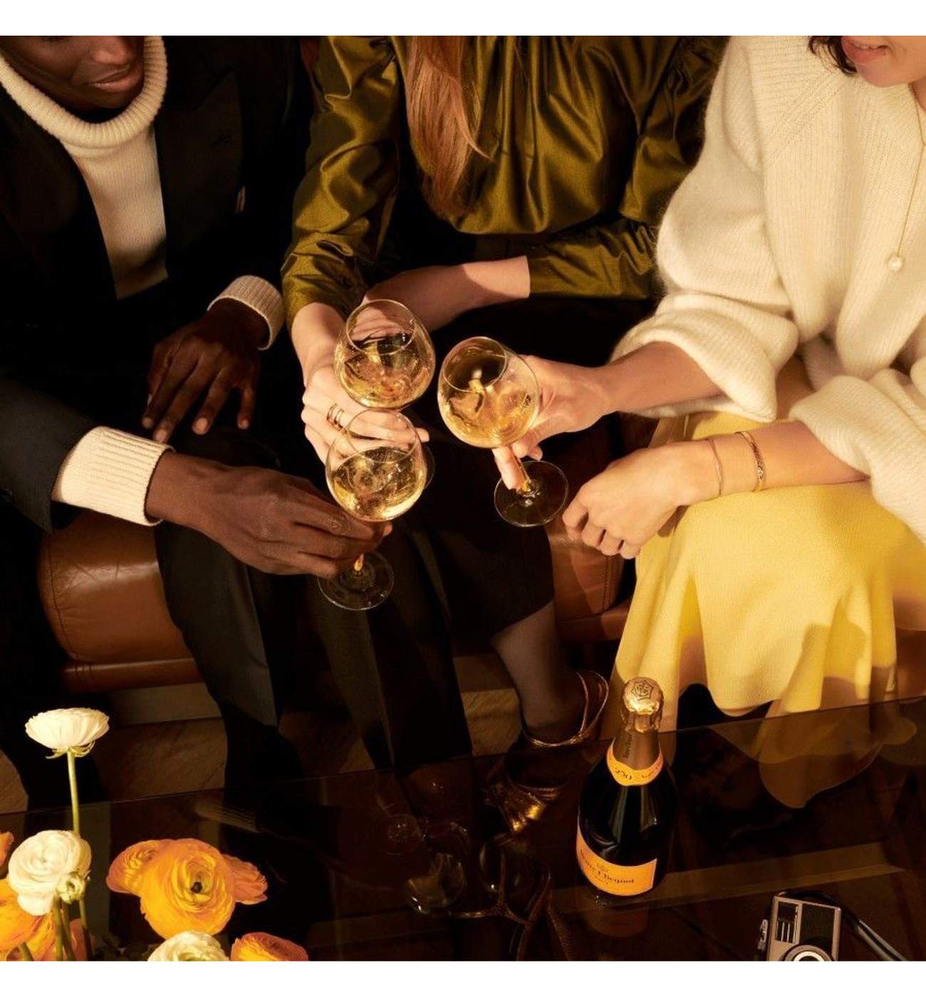 Veuve Clicquot Brut Champagne France Sparkling Wine; image 2 of 4