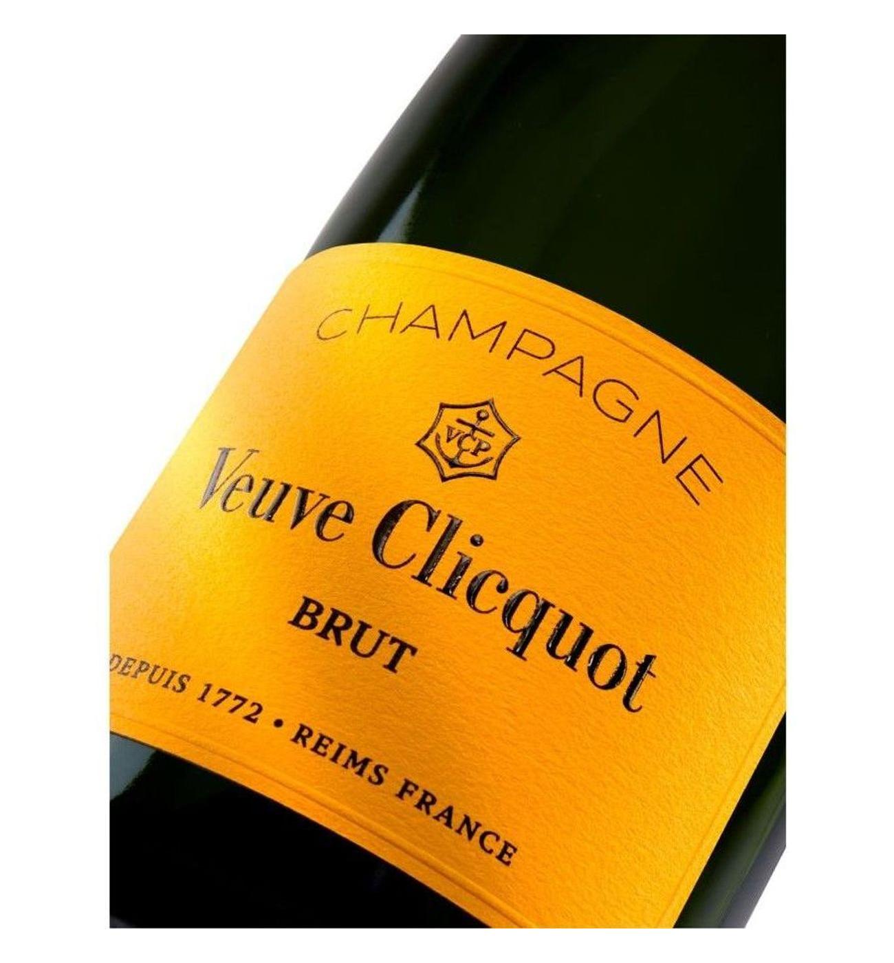 Veuve Clicquot Brut Champagne France Sparkling Wine; image 4 of 4