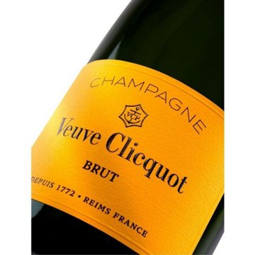 Veuve Clicquot Brut Champagne France Sparkling Wine, 750 mL