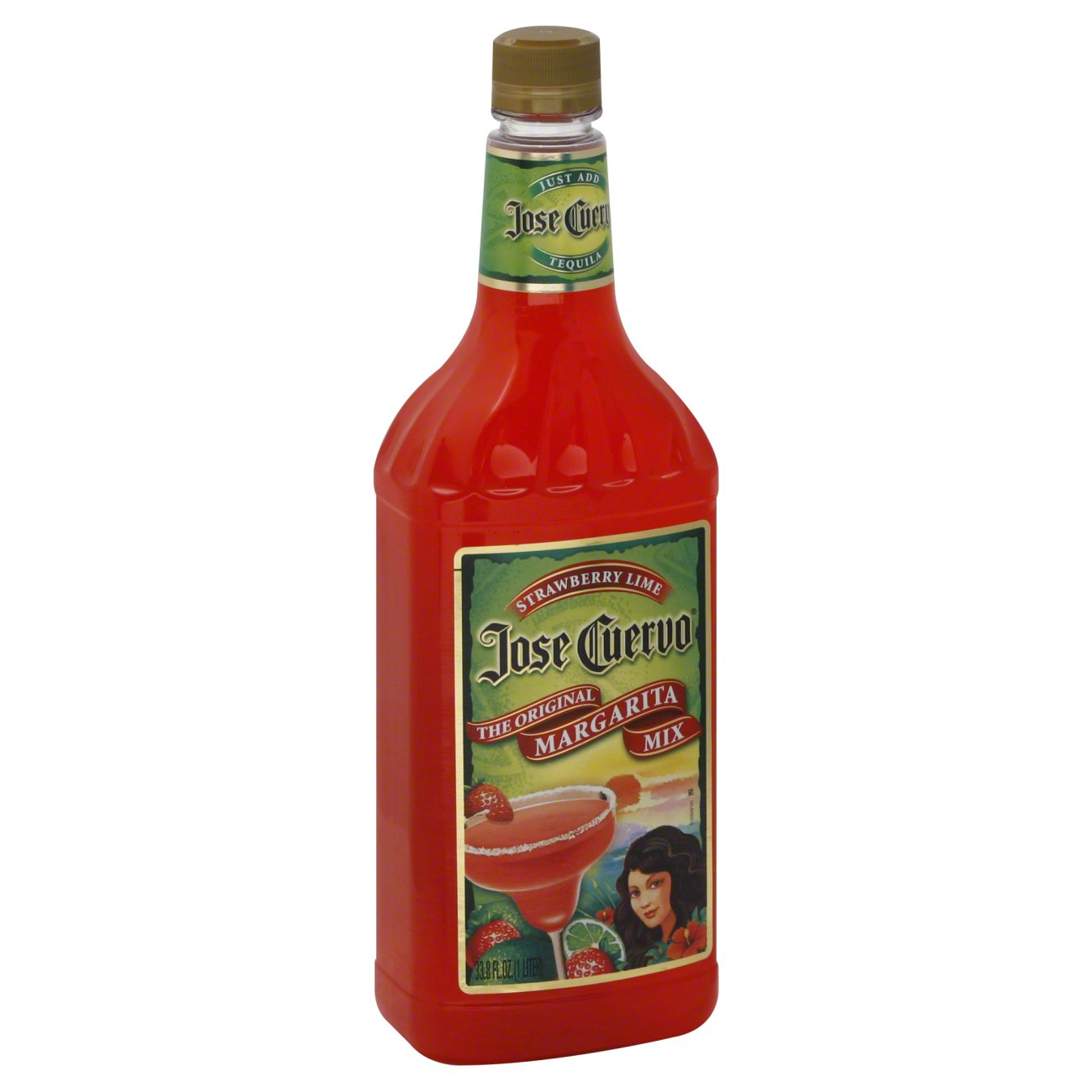Jose Cuervo The Original Strawberry Lime Margarita Mix Shop Cocktail mixers at HEB