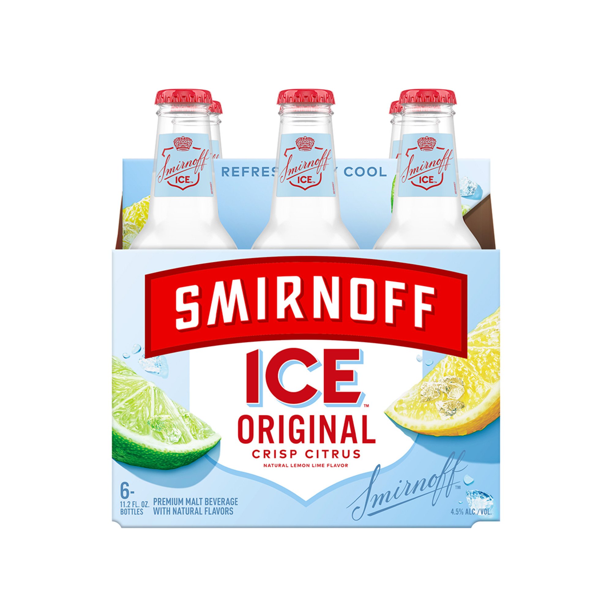 Smirnoff Ice Original Malt Beverage 11 2 Oz Bottles Shop Malt Beverages Coolers At H E B