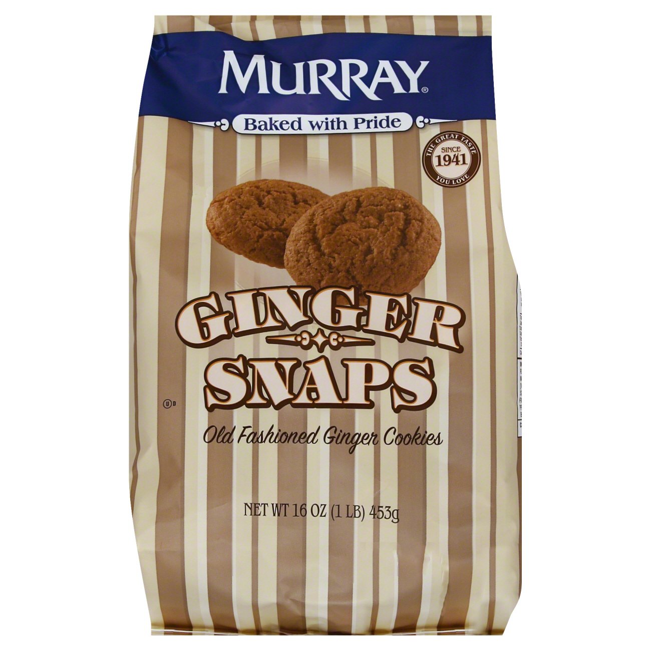 Murray Traditional Ginger Snap Cookies Shop Cookies at HEB