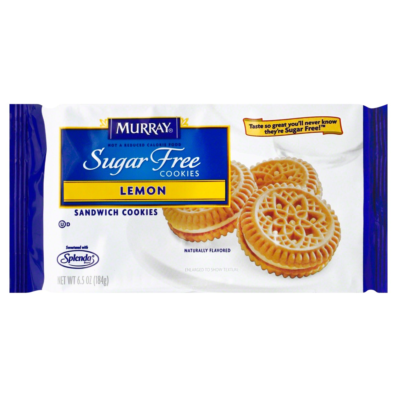 Murray Sugar Free Lemon Cookies Shop Cookies at HEB