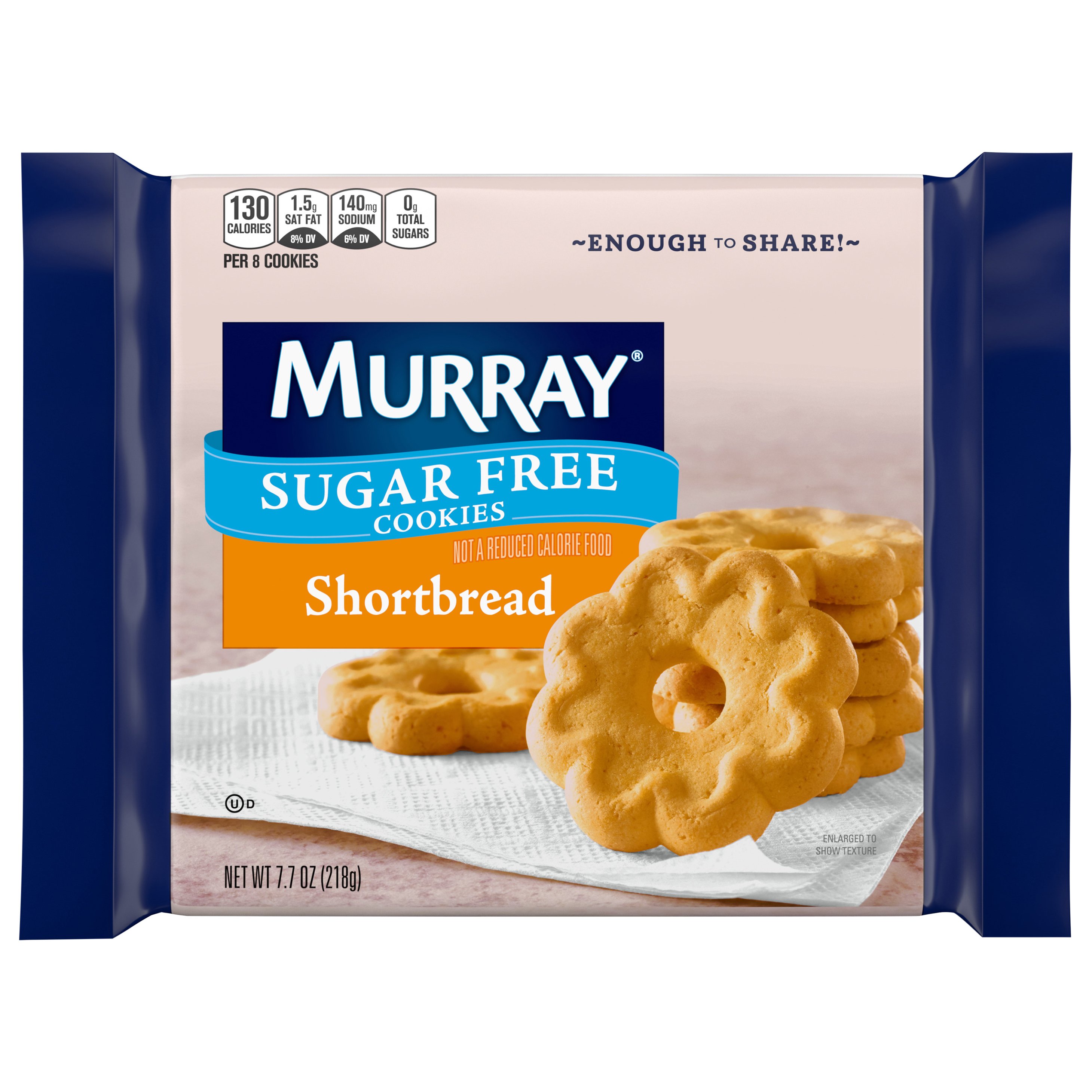 Murray Sugar Free Shortbread Cookies Shop Cookies At H E B