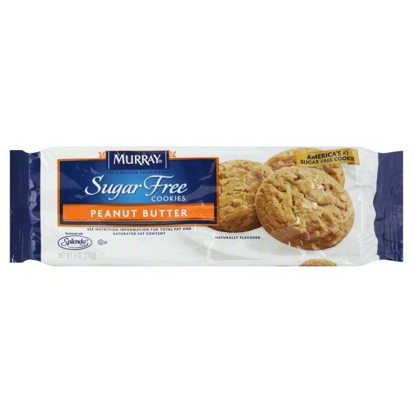 Murray Sugar Free Peanut Butter Cookies Shop Cookies at HEB