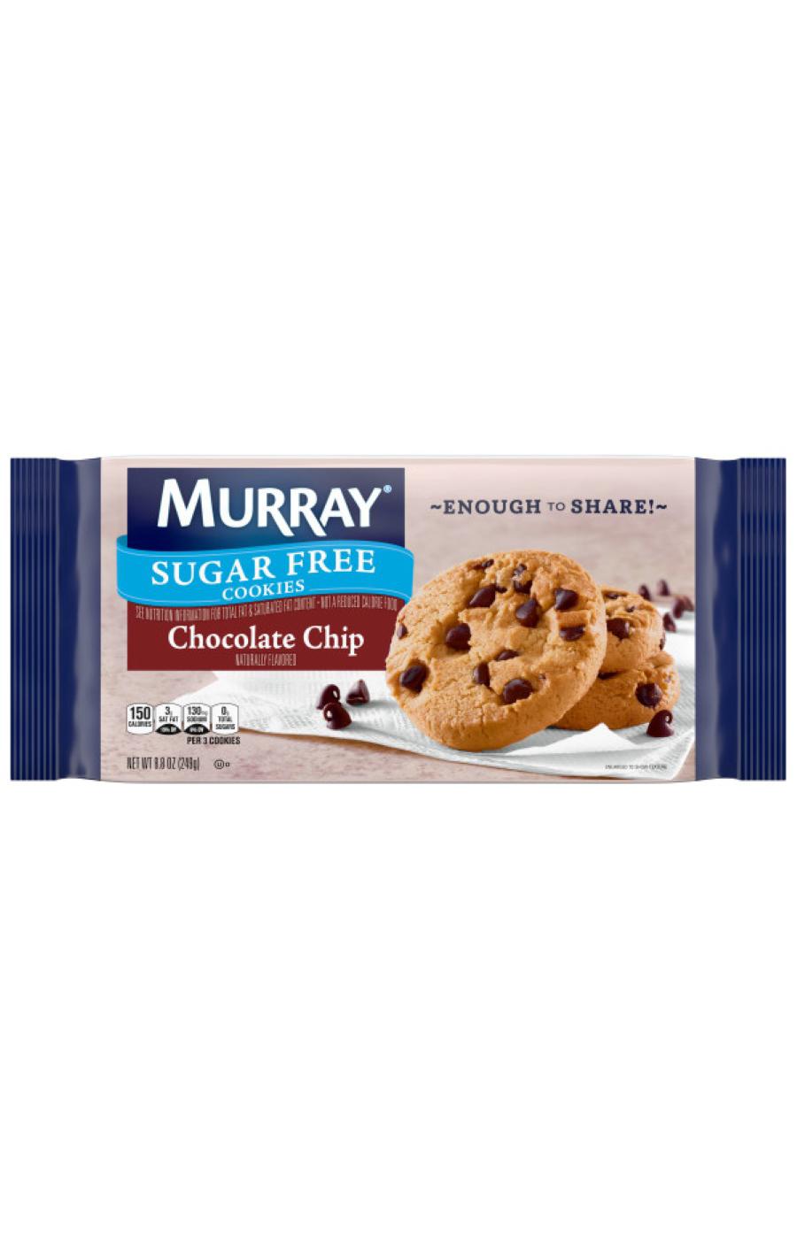 Murray Sugar Free Chocolate Chip Cookies; image 1 of 6