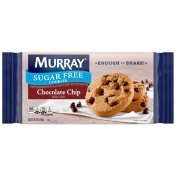 Murray Sugar Free Chocolate Chip Cookies, 8.8 oz