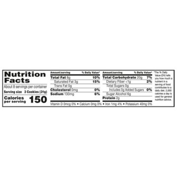 Murray Sugar Free Chocolate Chip Cookies, 8.8 oz