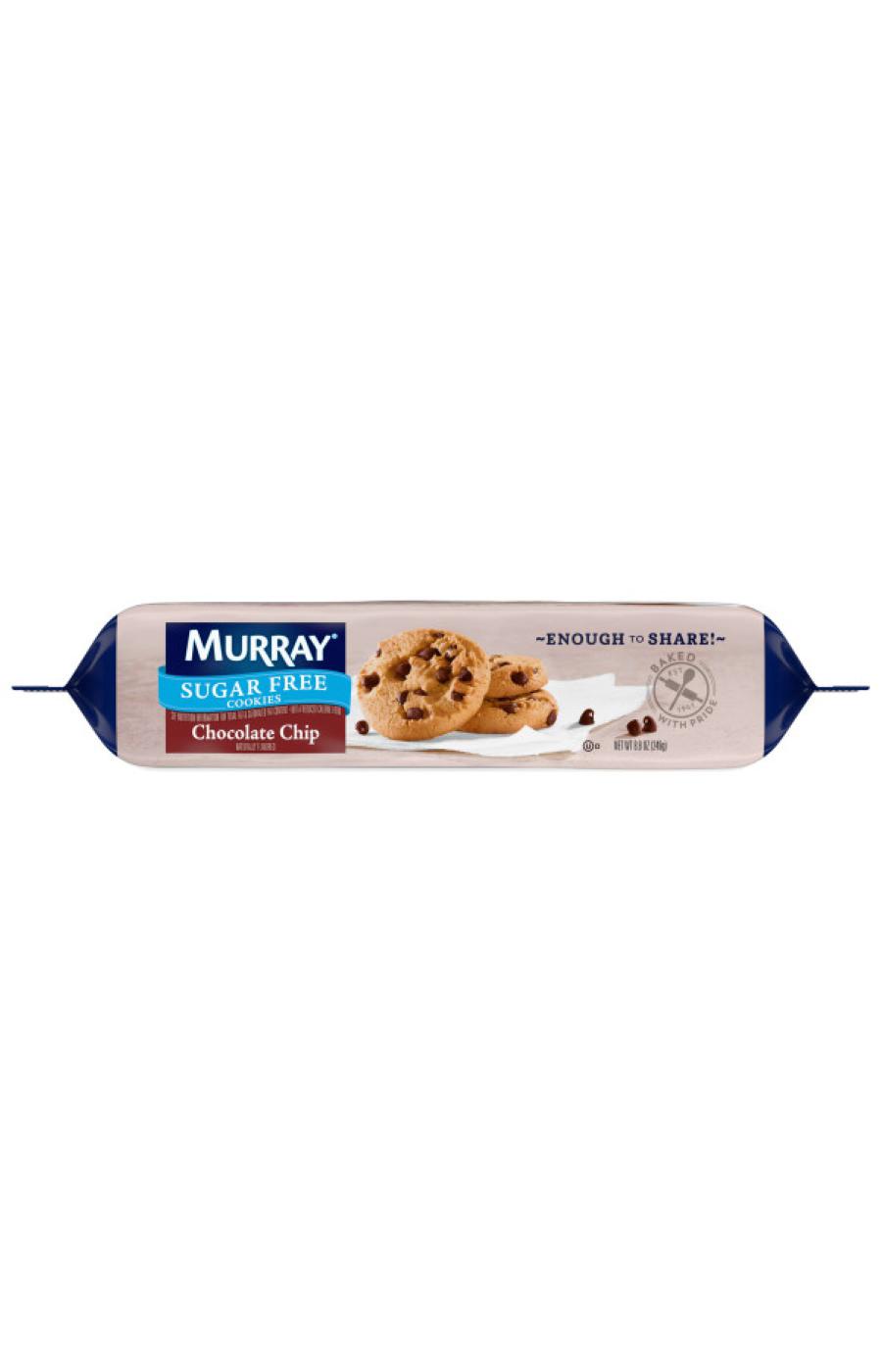 Murray Sugar Free Chocolate Chip Cookies; image 6 of 6