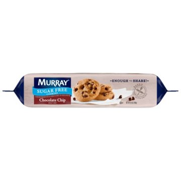 Murray Sugar Free Chocolate Chip Cookies, 8.8 oz