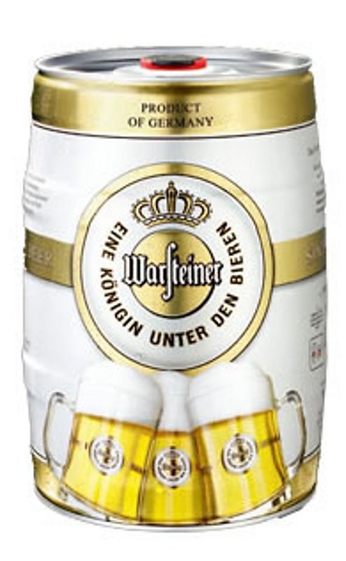 NEW Warsteiner German beer tap handle 