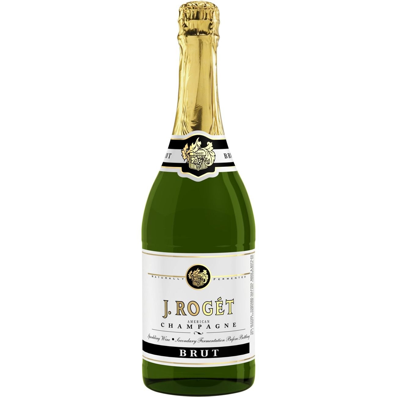 J Roget American Champagne Brut White Sparkling Wine Shop Wine at HEB