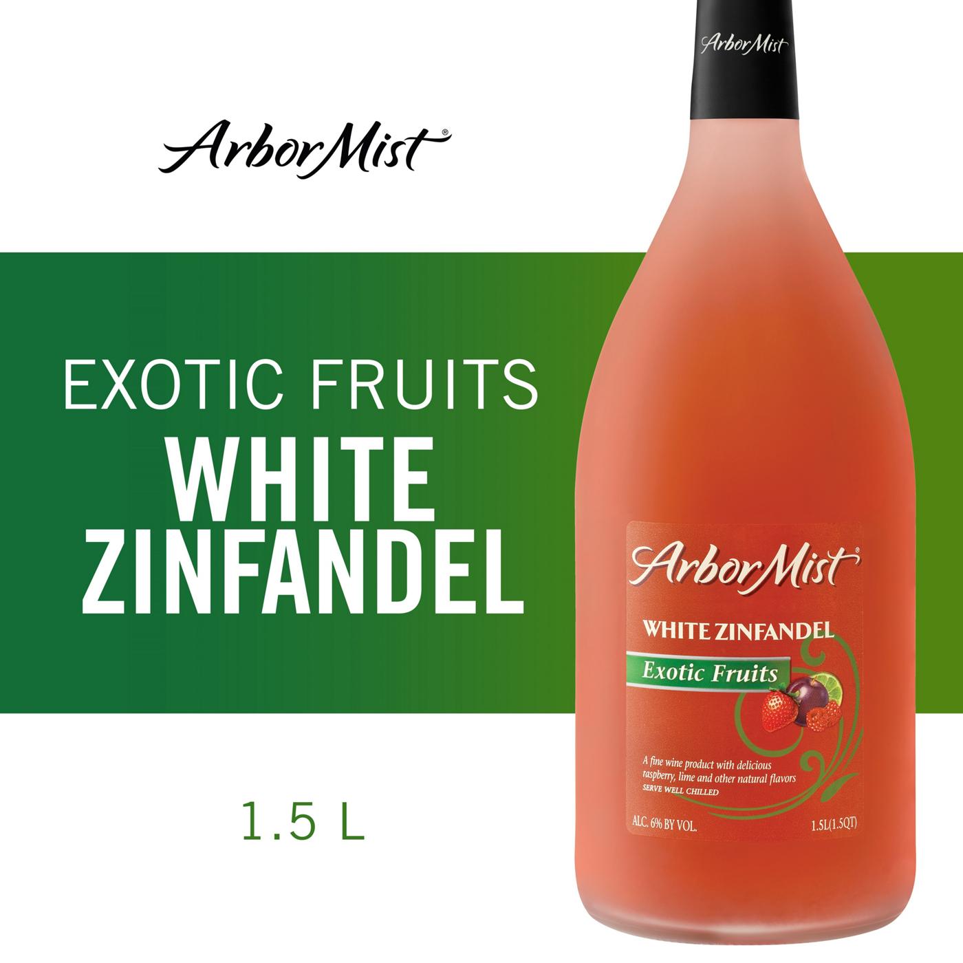 Arbor Mist Exotic Fruits White Zinfandel Wine; image 5 of 5