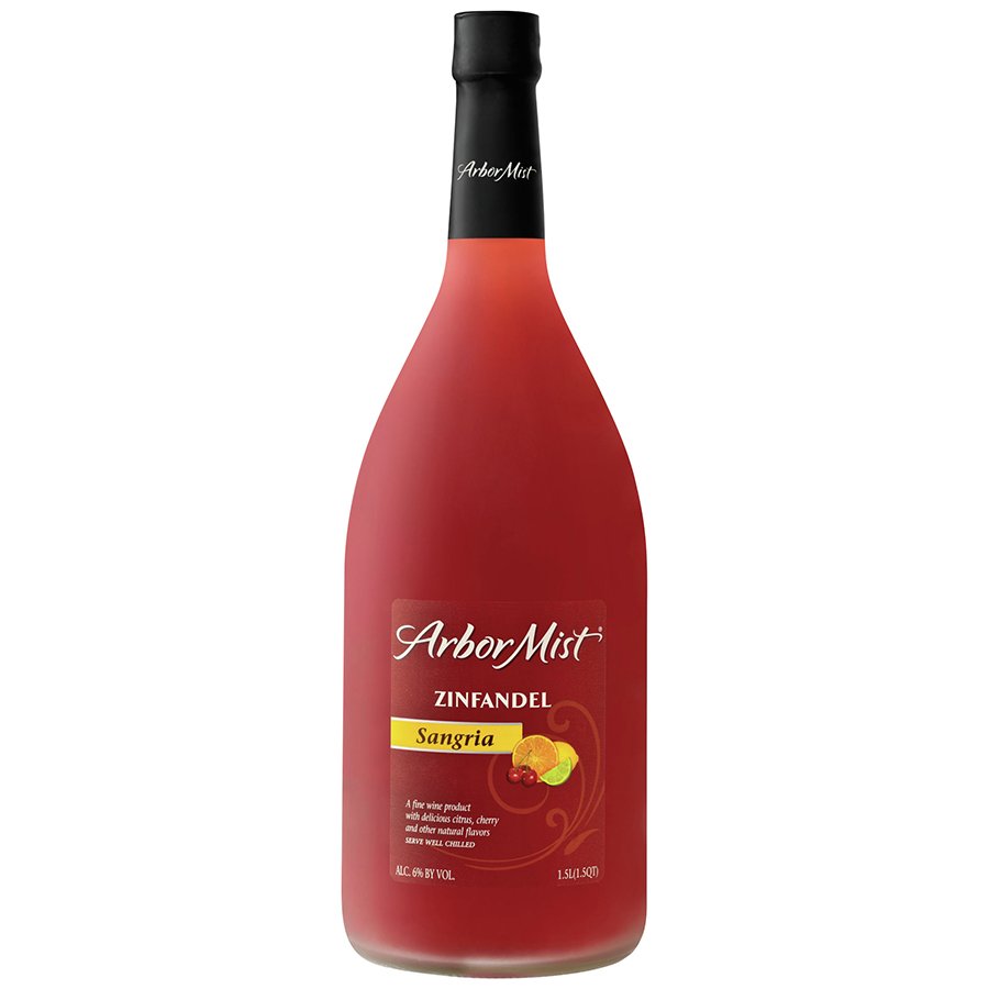Arbor Mist Sangria Zinfandel Fruit Wine Shop Wine At H E B