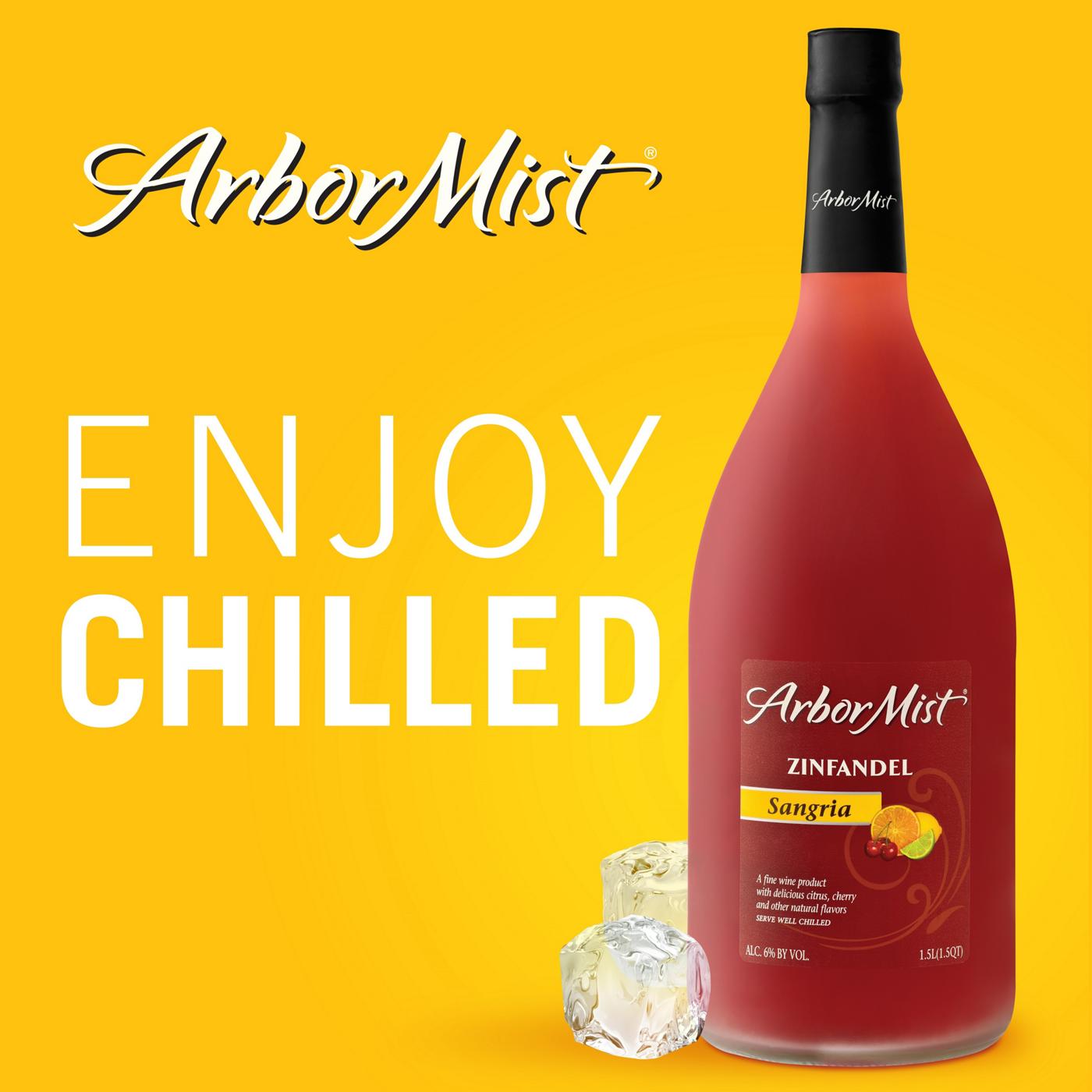 Arbor Mist Sangria Zinfandel Fruit Wine; image 3 of 5