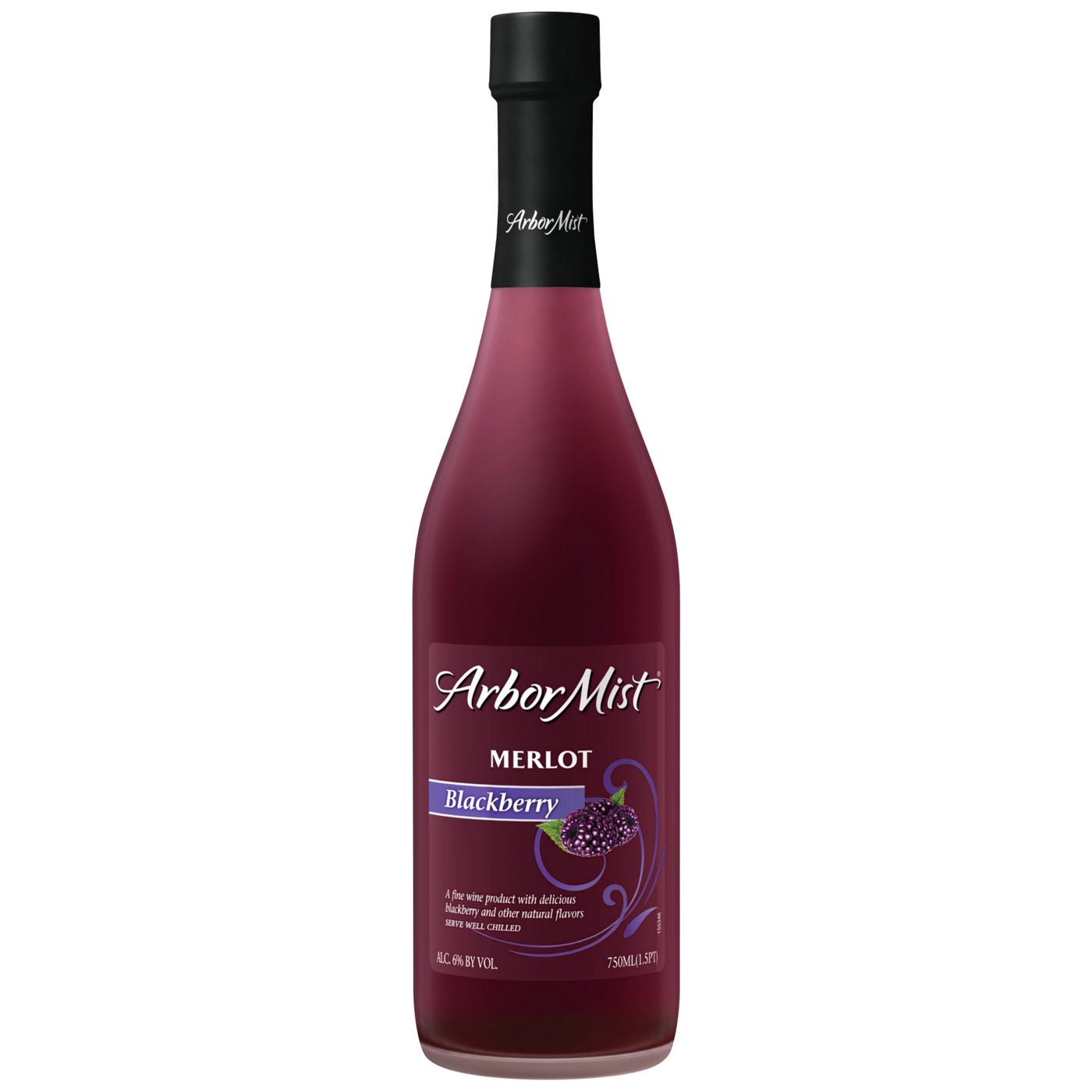 Arbor Mist Blackberry Merlot Red Wine; image 1 of 5