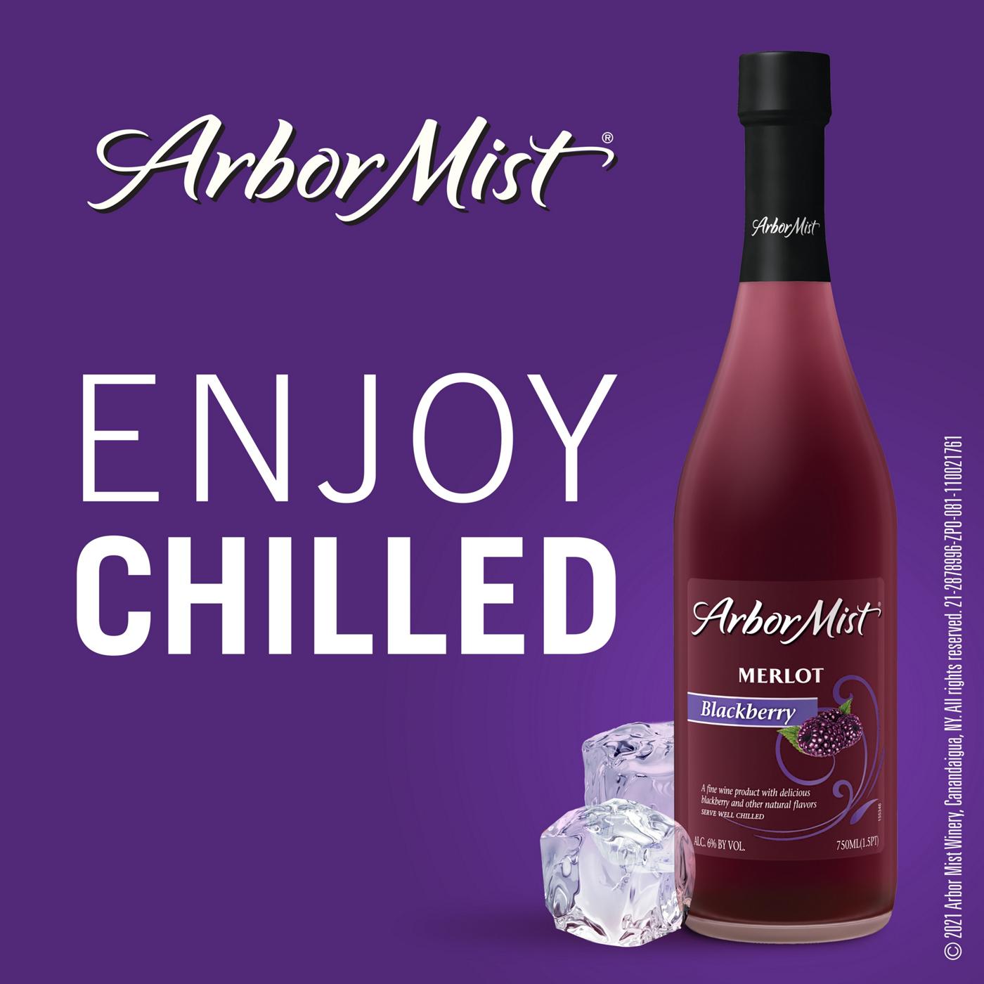 Arbor Mist Blackberry Merlot Red Wine; image 5 of 5