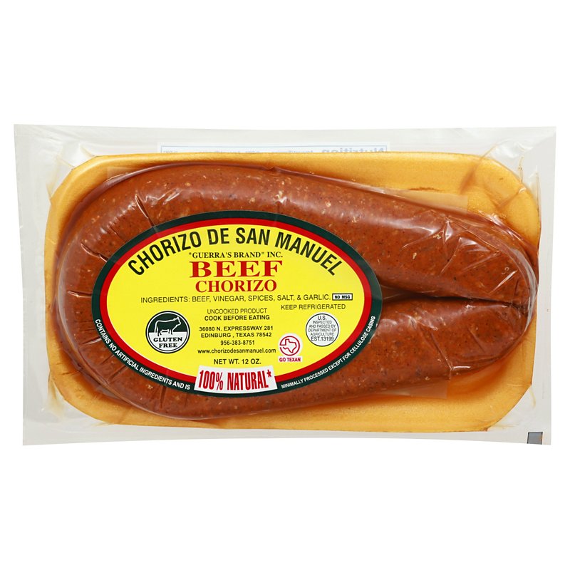  Cacique Pork Chorizo - 9 oz (6 Pack) : Grocery