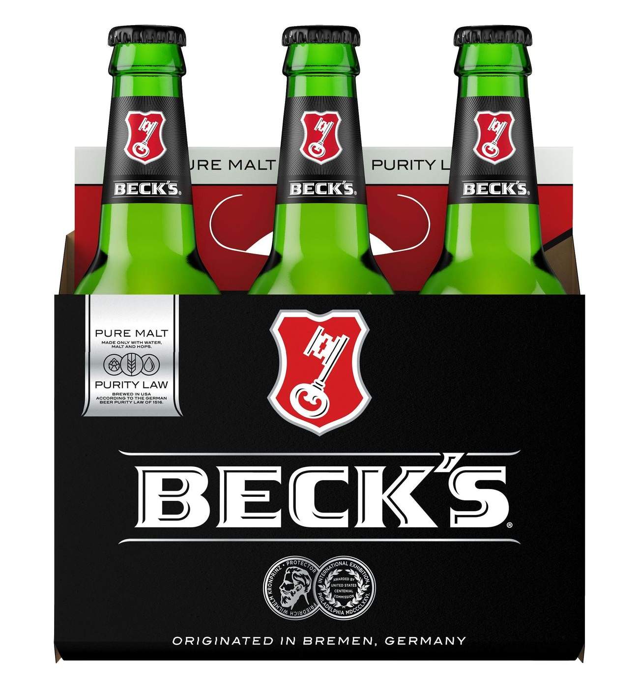 Beck's Beer 6 pk Bottles; image 4 of 8